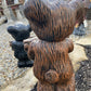 Wood Carved Bear