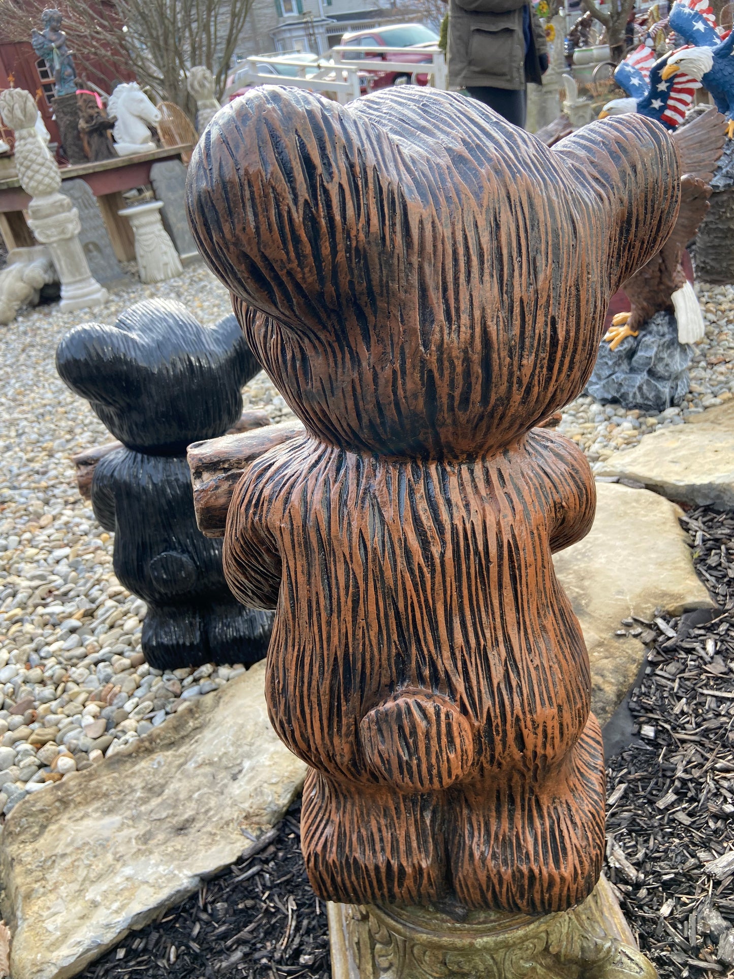 Wood Carved Bear