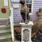 Boxer Dog Statue