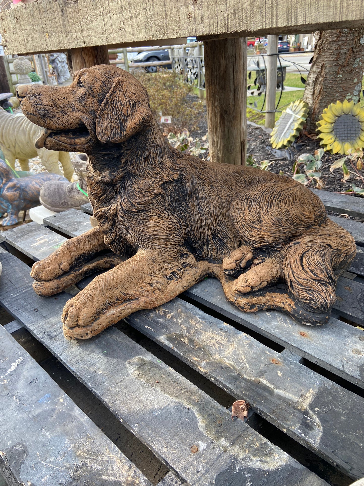 Lying Retriever