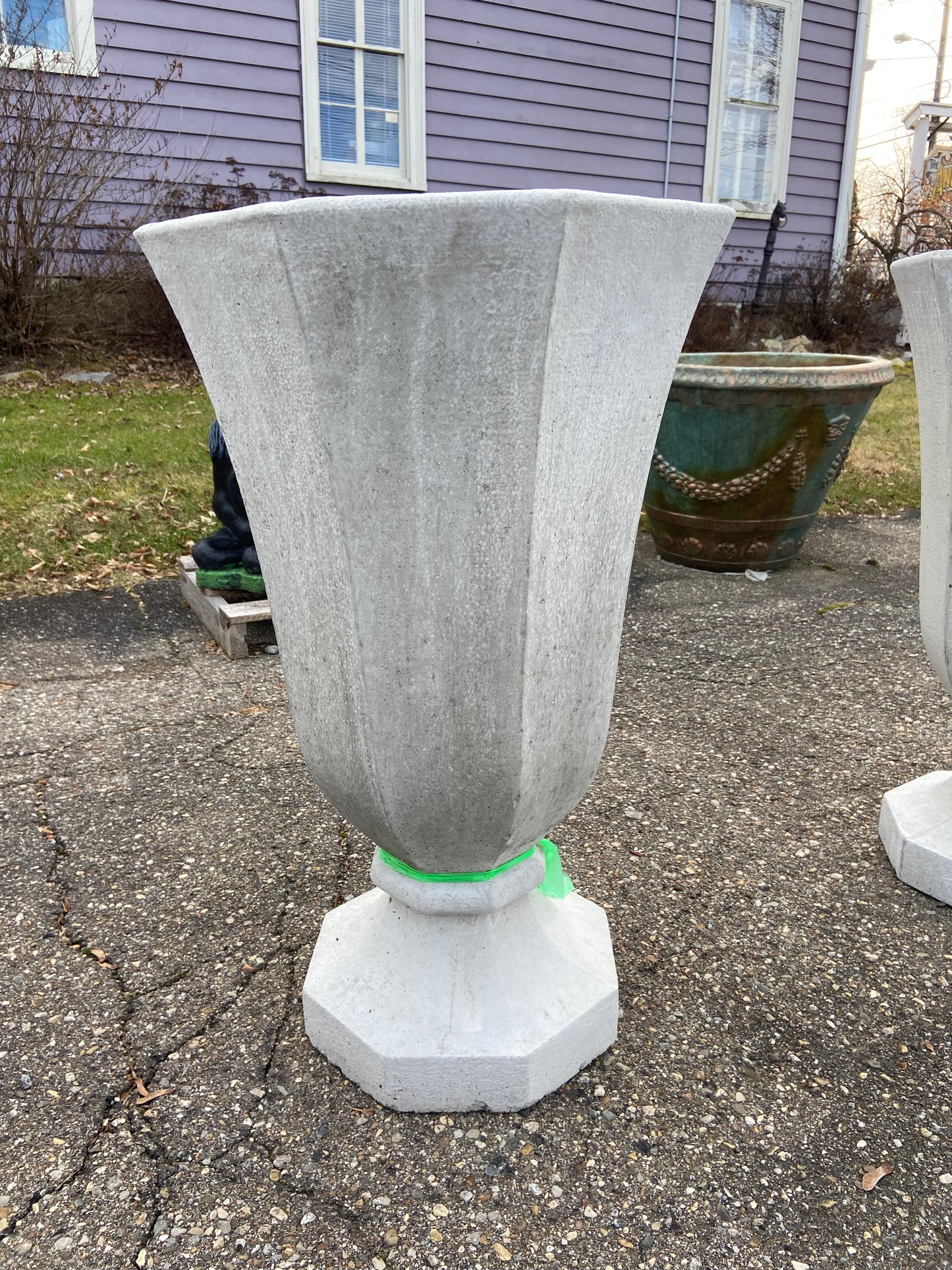 Octagon Planter