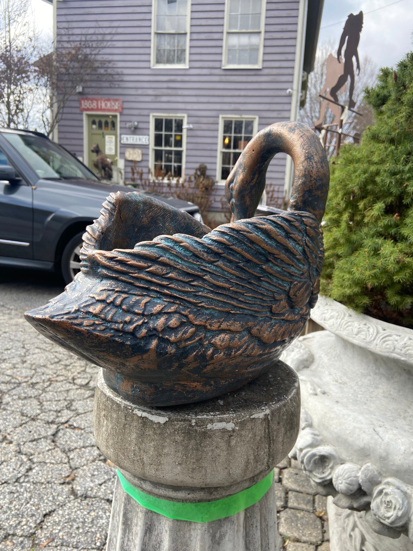Swan Planter