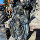 Bench Angel Statue