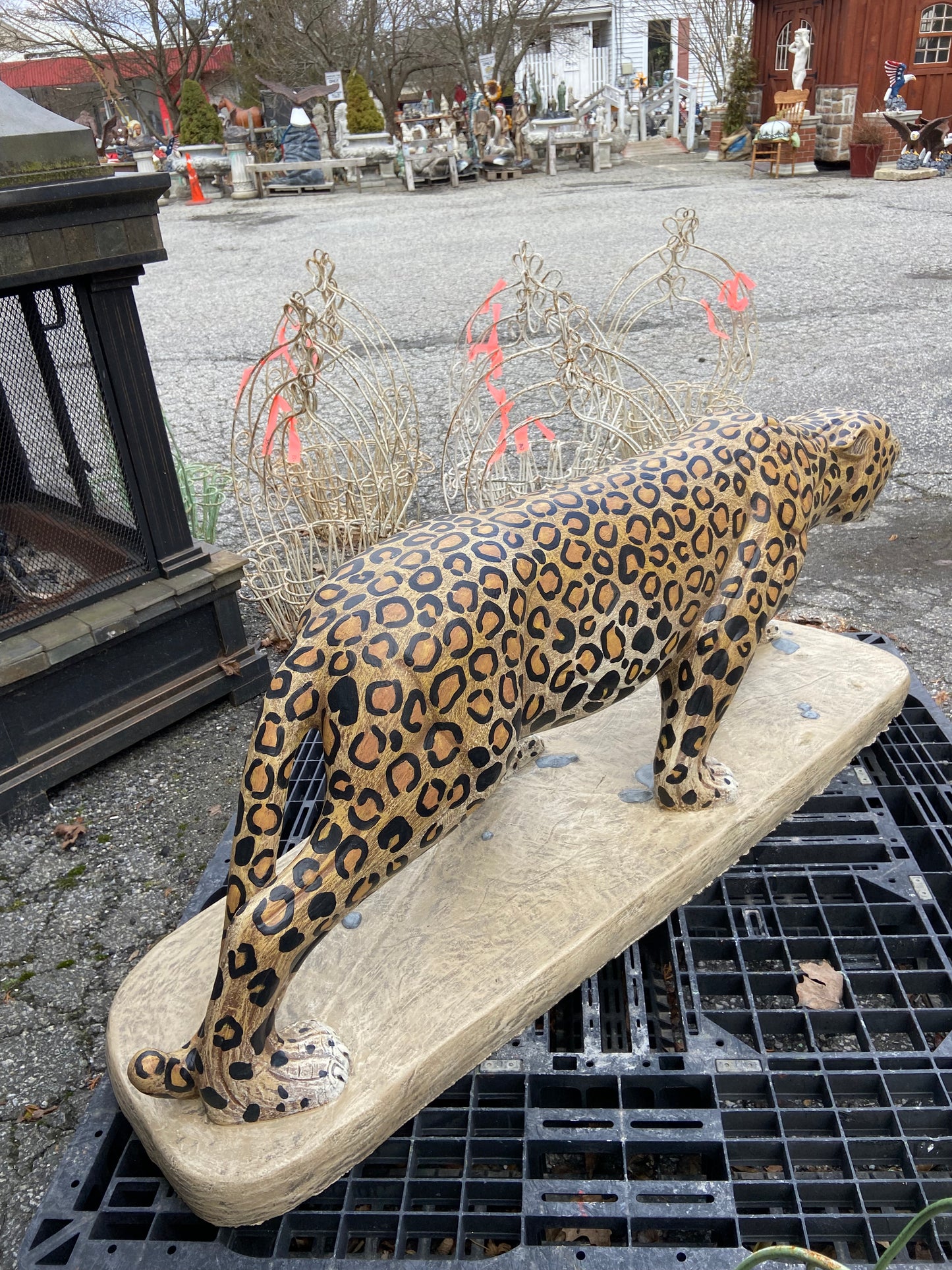 Jaguar Statue