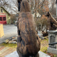Boxer Dog Statue