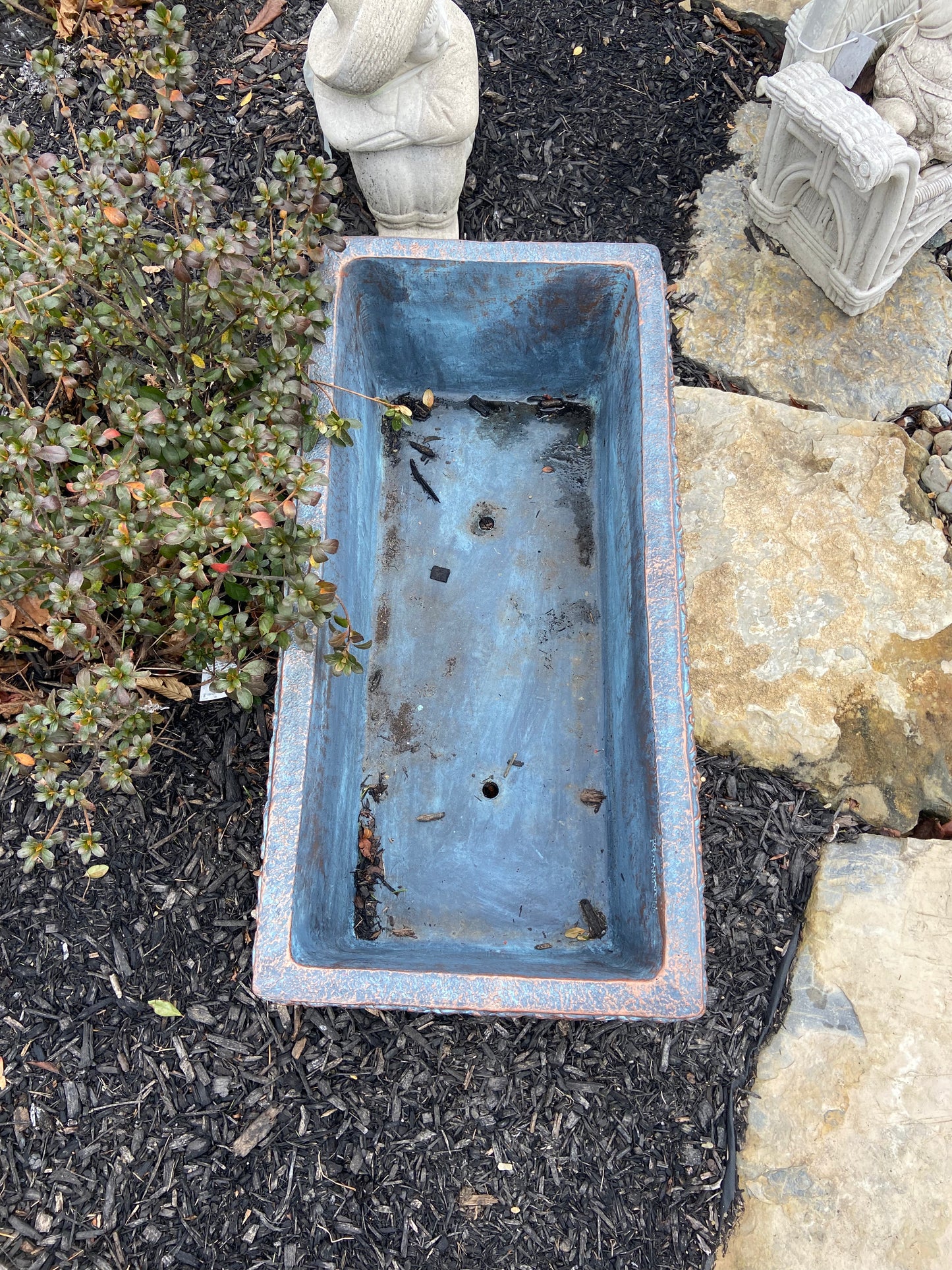 Rectangular Hummingbird Planter