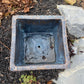 Square Hummingbird Planter