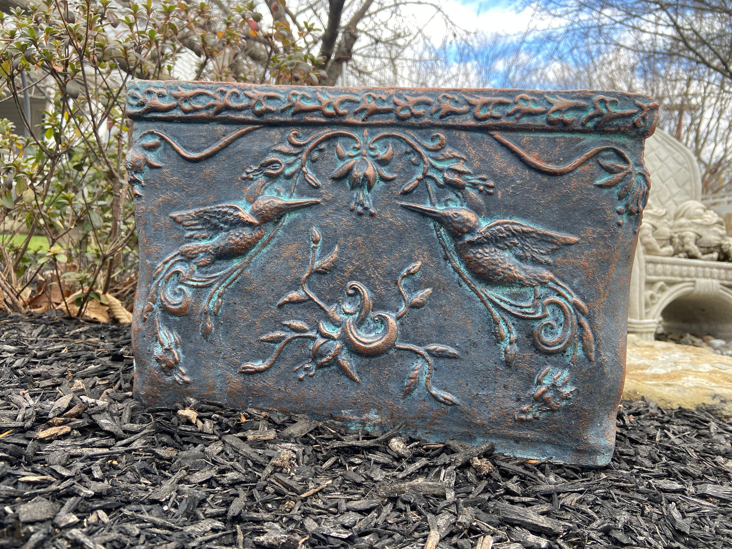 Rectangular Hummingbird Planter