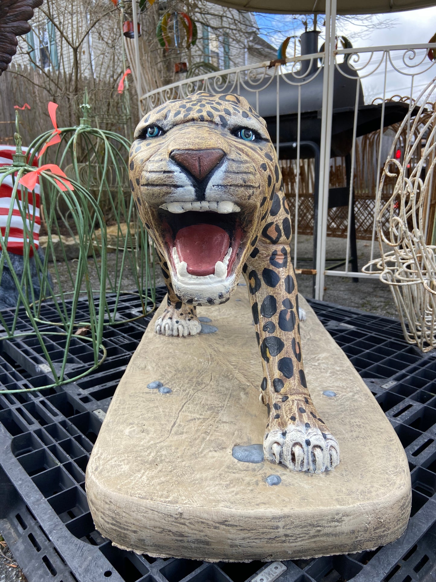 Jaguar Statue