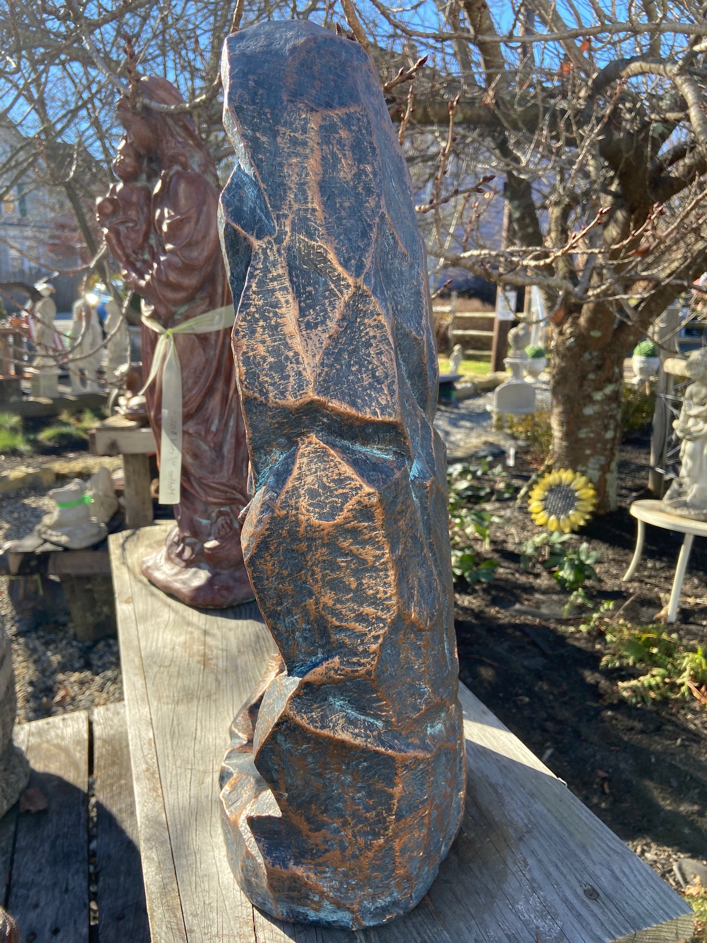 Mary in Grotto