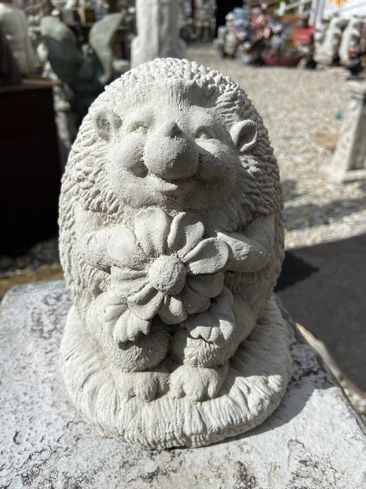 Hedgehog with Flower