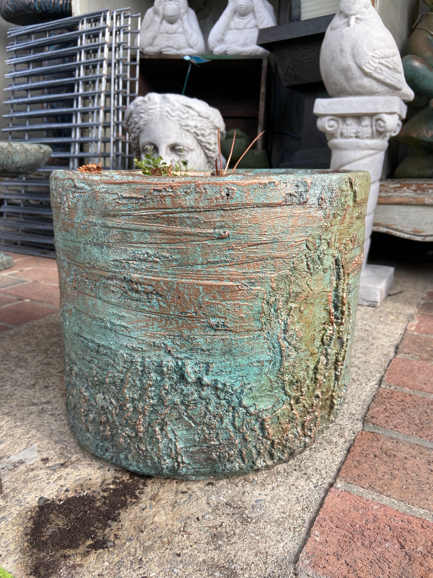 Birch Planter