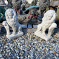 Lion with Shield (Left)