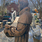 St. Francis Bird Feeder/Planter