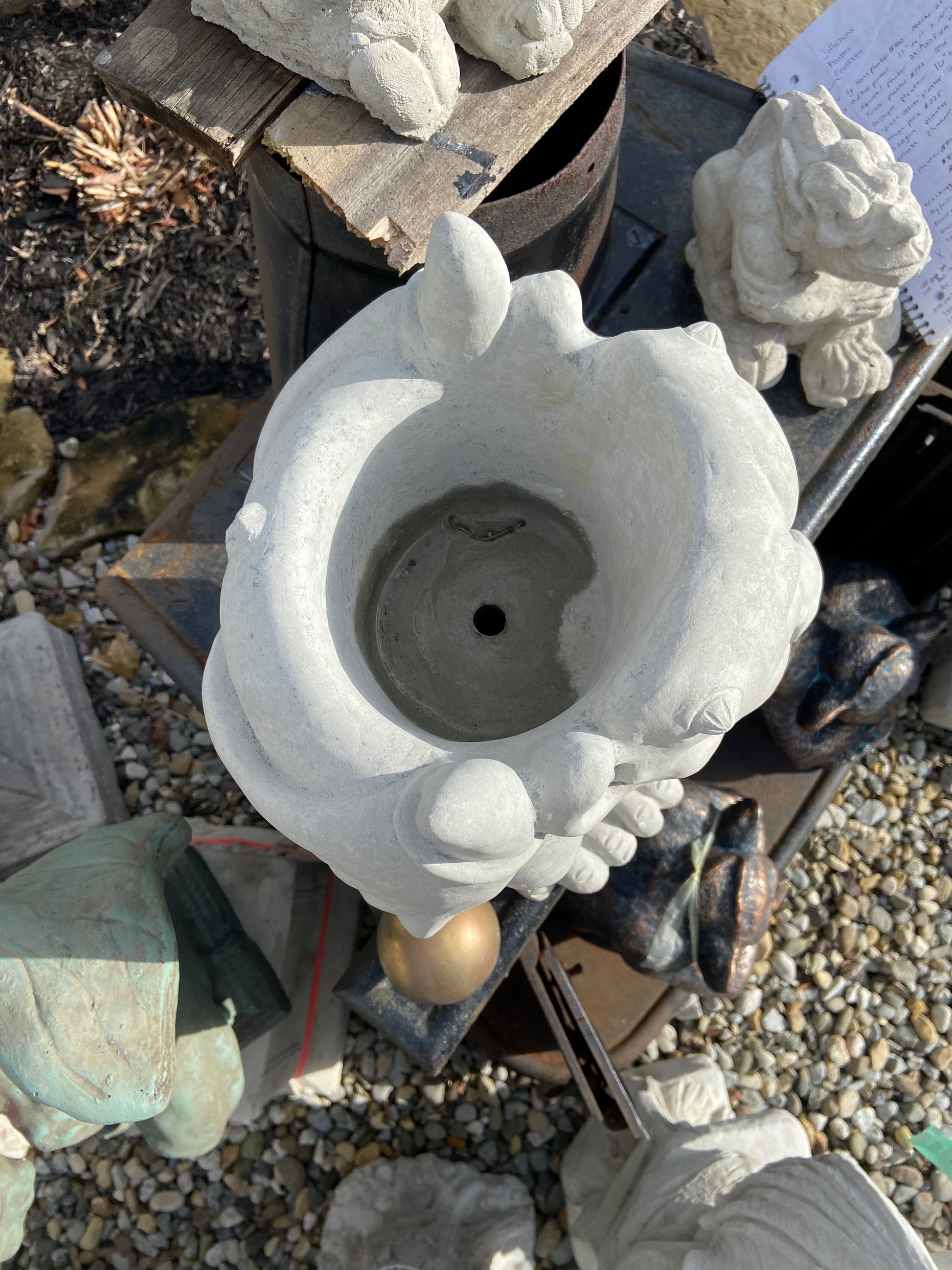 gargoyle plant pots Gargoyle Planter – Ziegler's Statuary