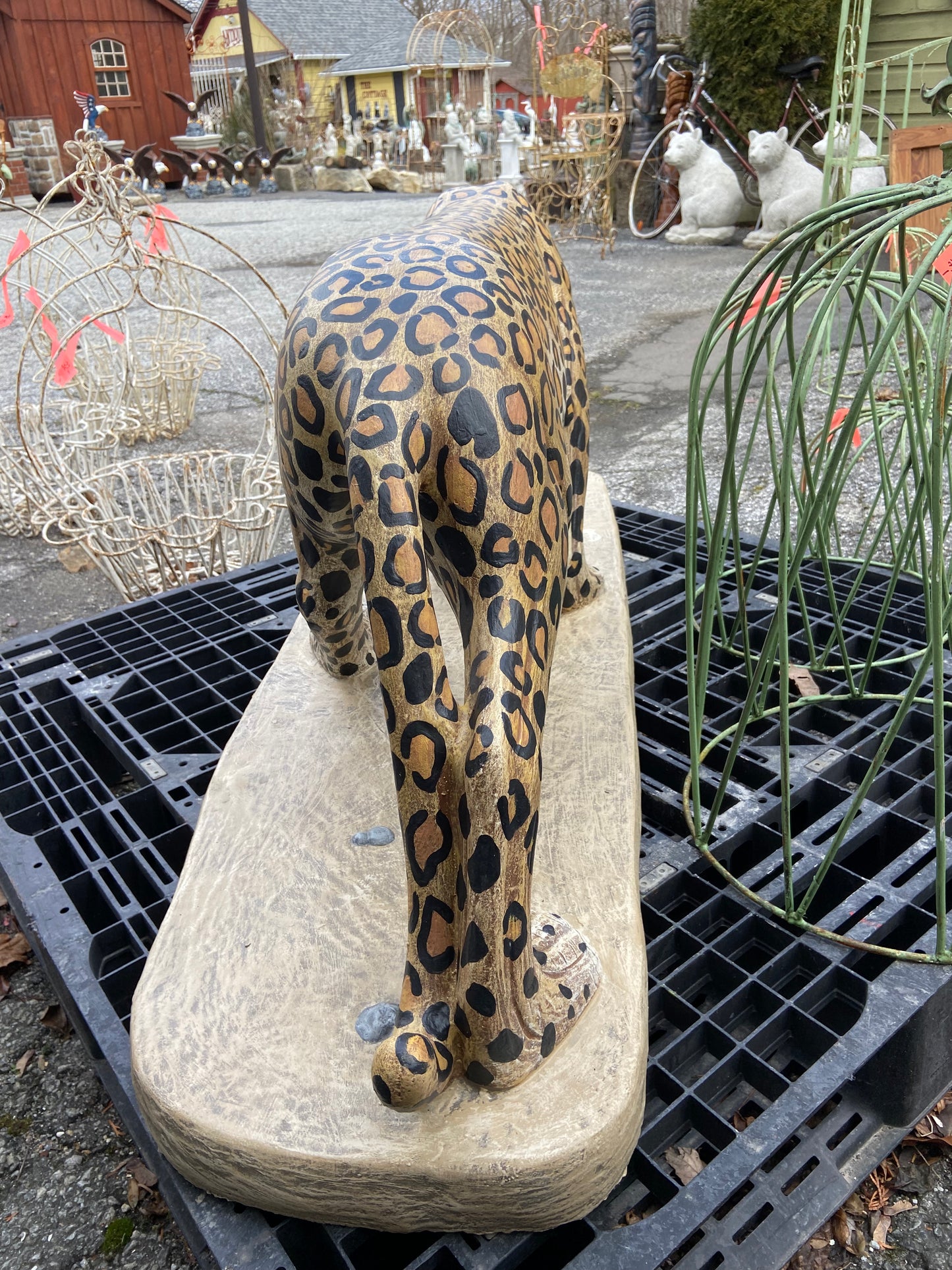 Jaguar Statue