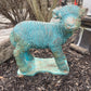 Lamb Standing Statue