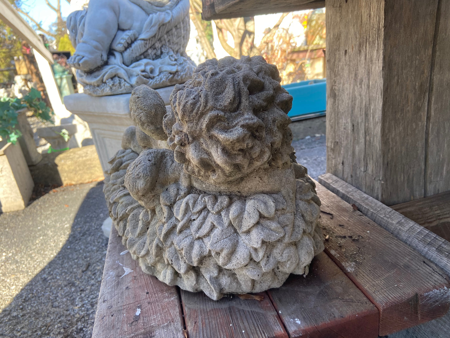 Sleeping Cherub