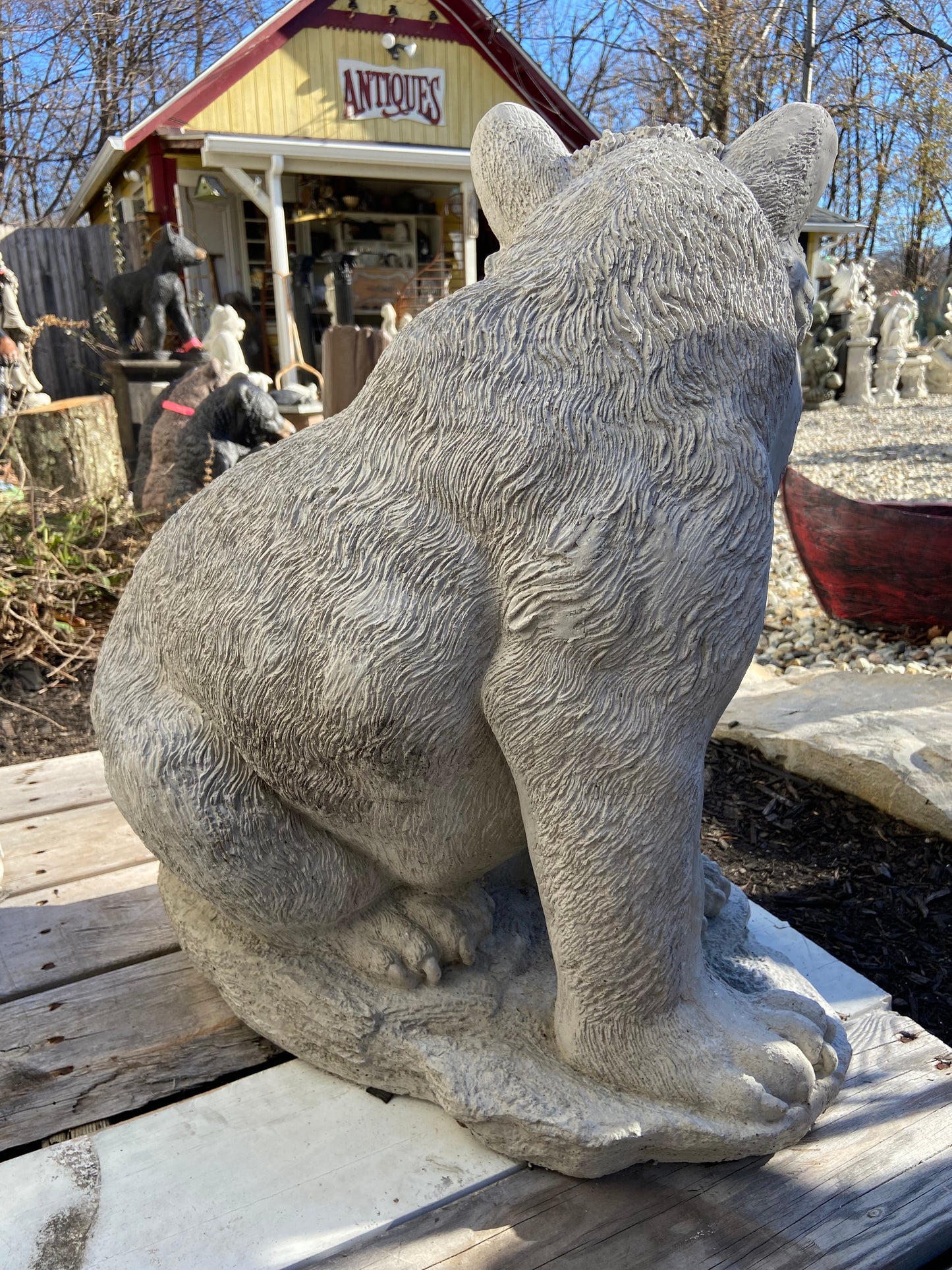 Sitting Bear