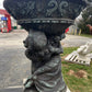 Cherub Planter (Left)