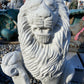 Lion with Shield (Left)