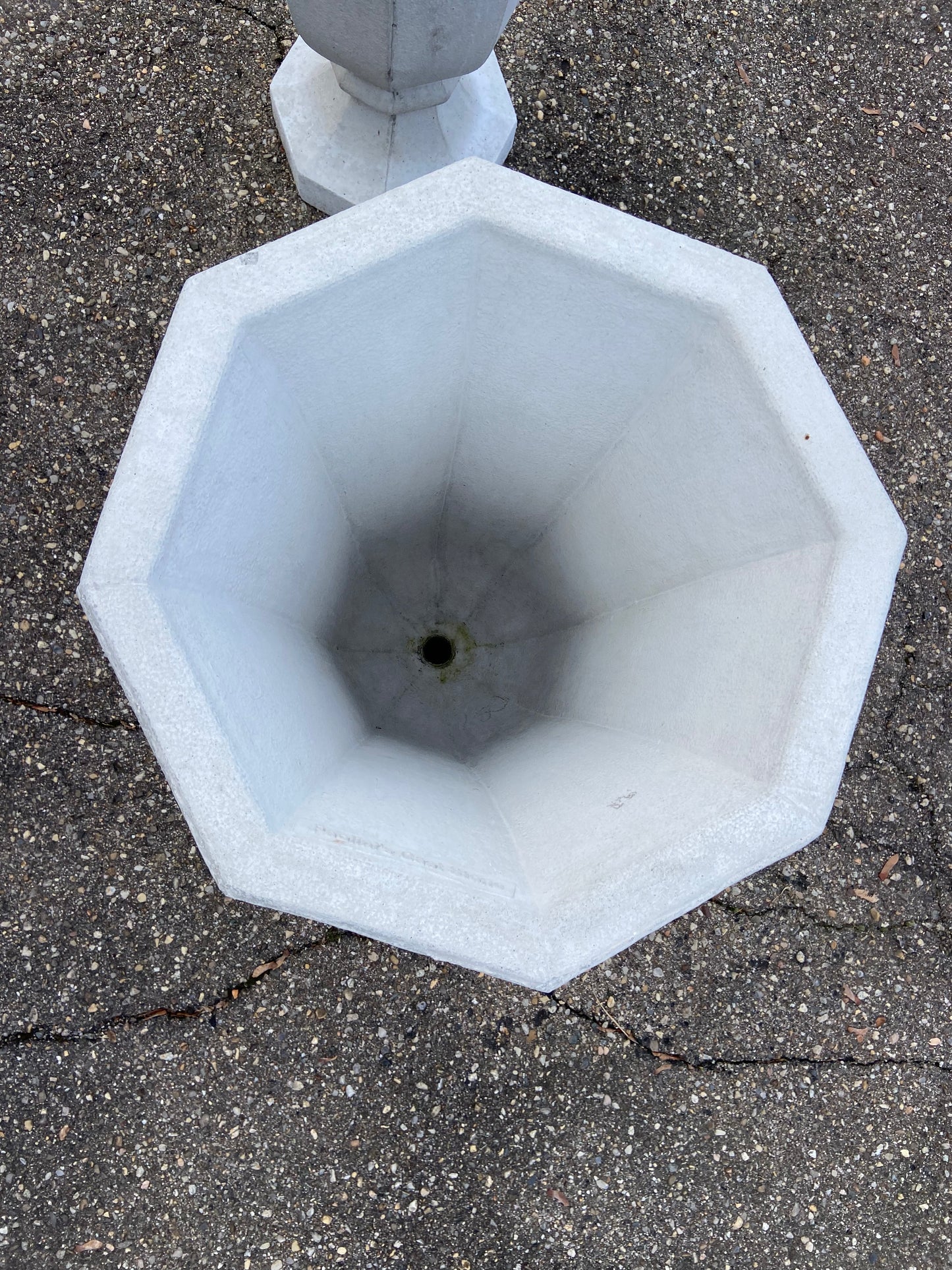 Octagon Planter