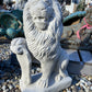 Lion with Shield (Left)