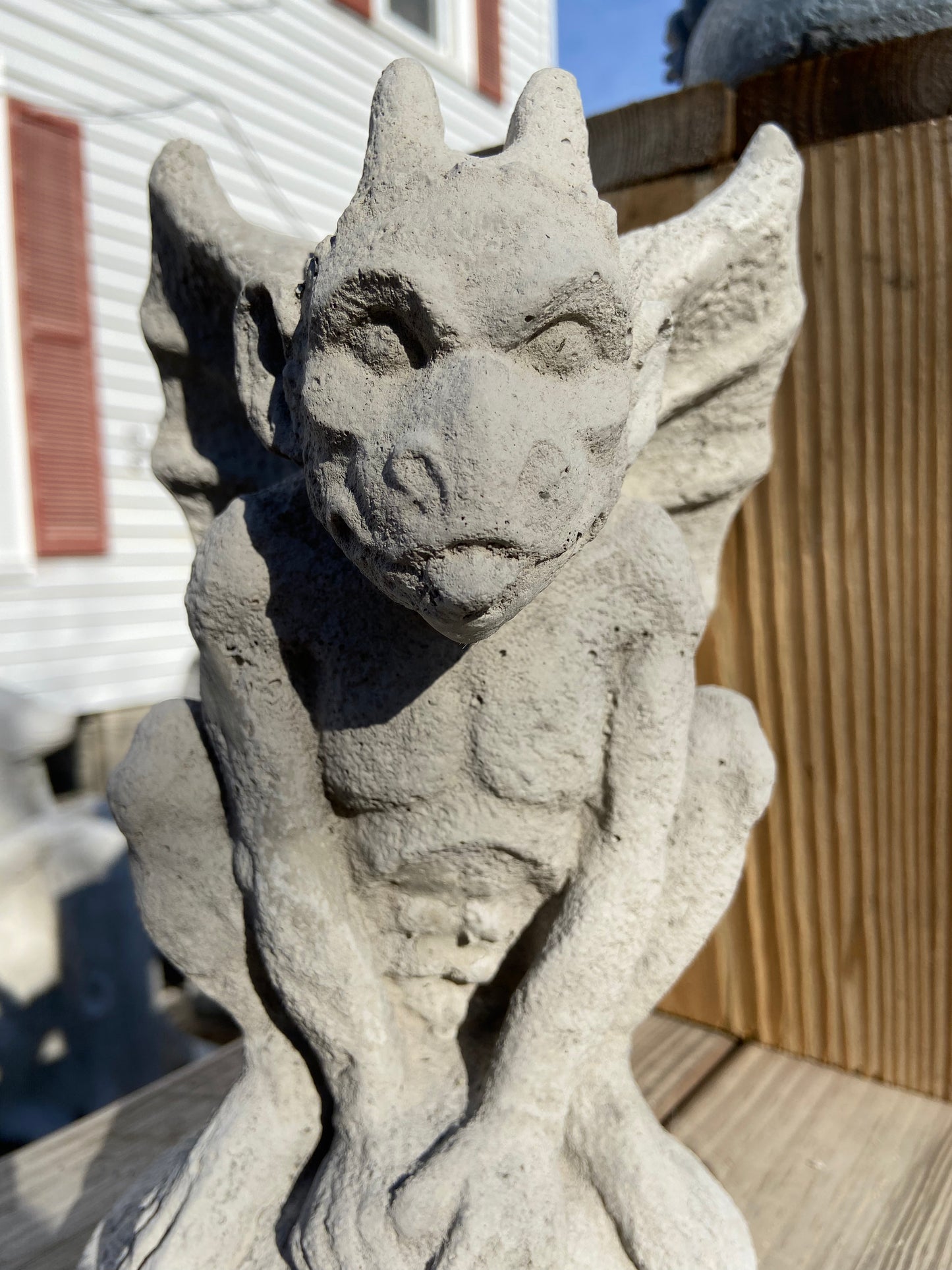 Gargoyle Tongue Out