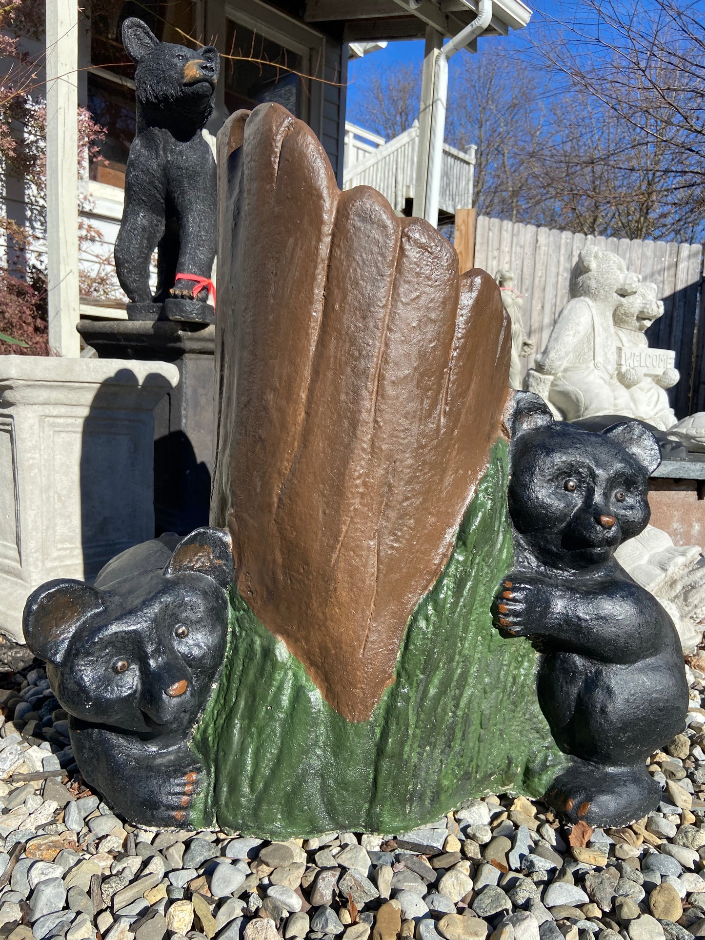Bear Planter
