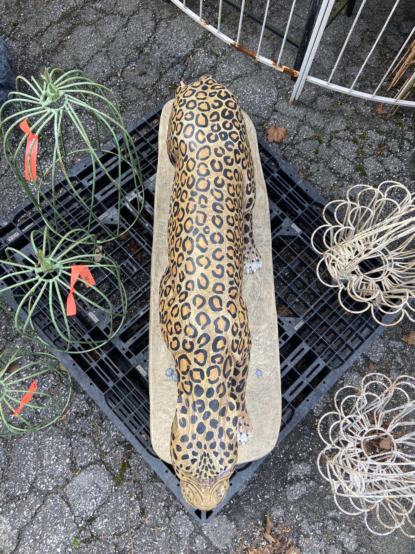 Jaguar Statue