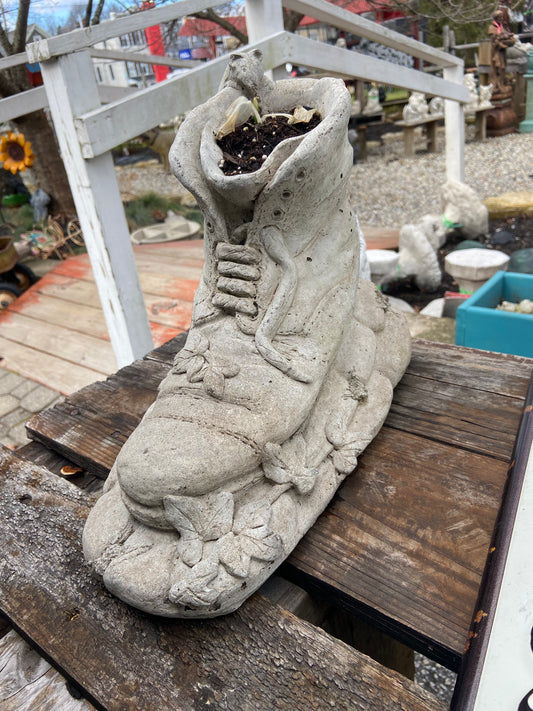 Old Boot Planter