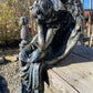 Bench Angel Statue