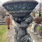 Cherub Planter (Left)