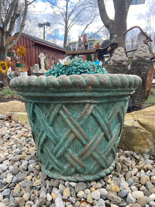 Large Basket Pot