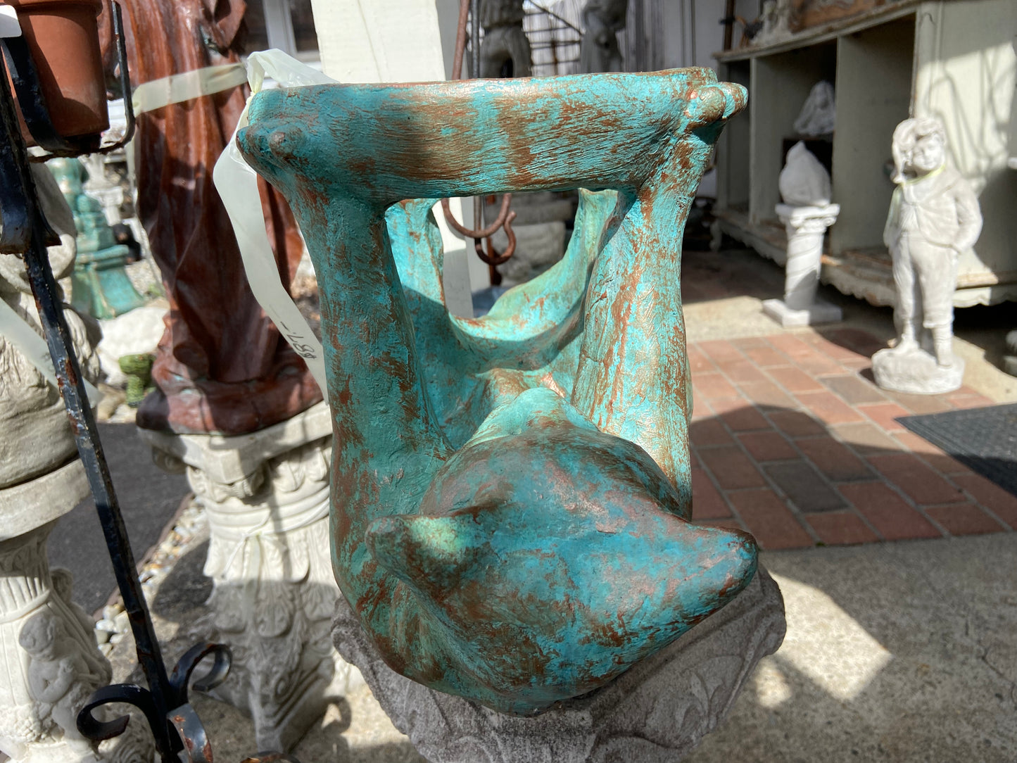 Cat Planter