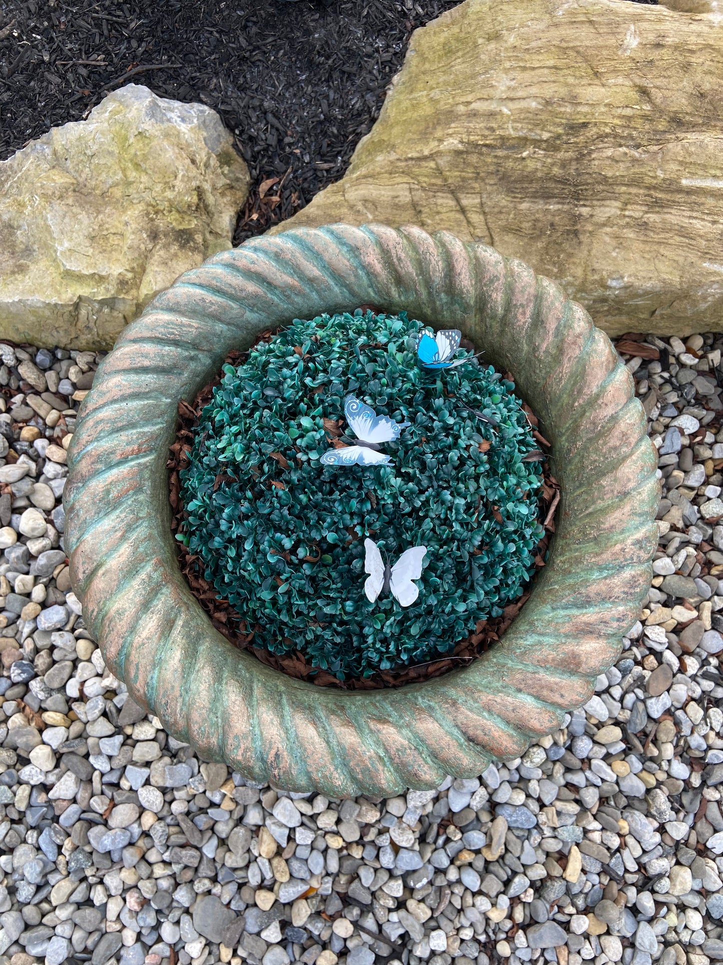 Large Basket Pot