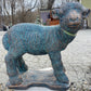 Lamb Standing Statue