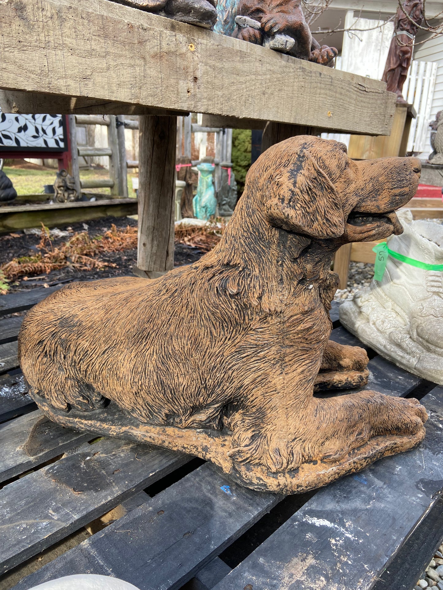 Lying Retriever