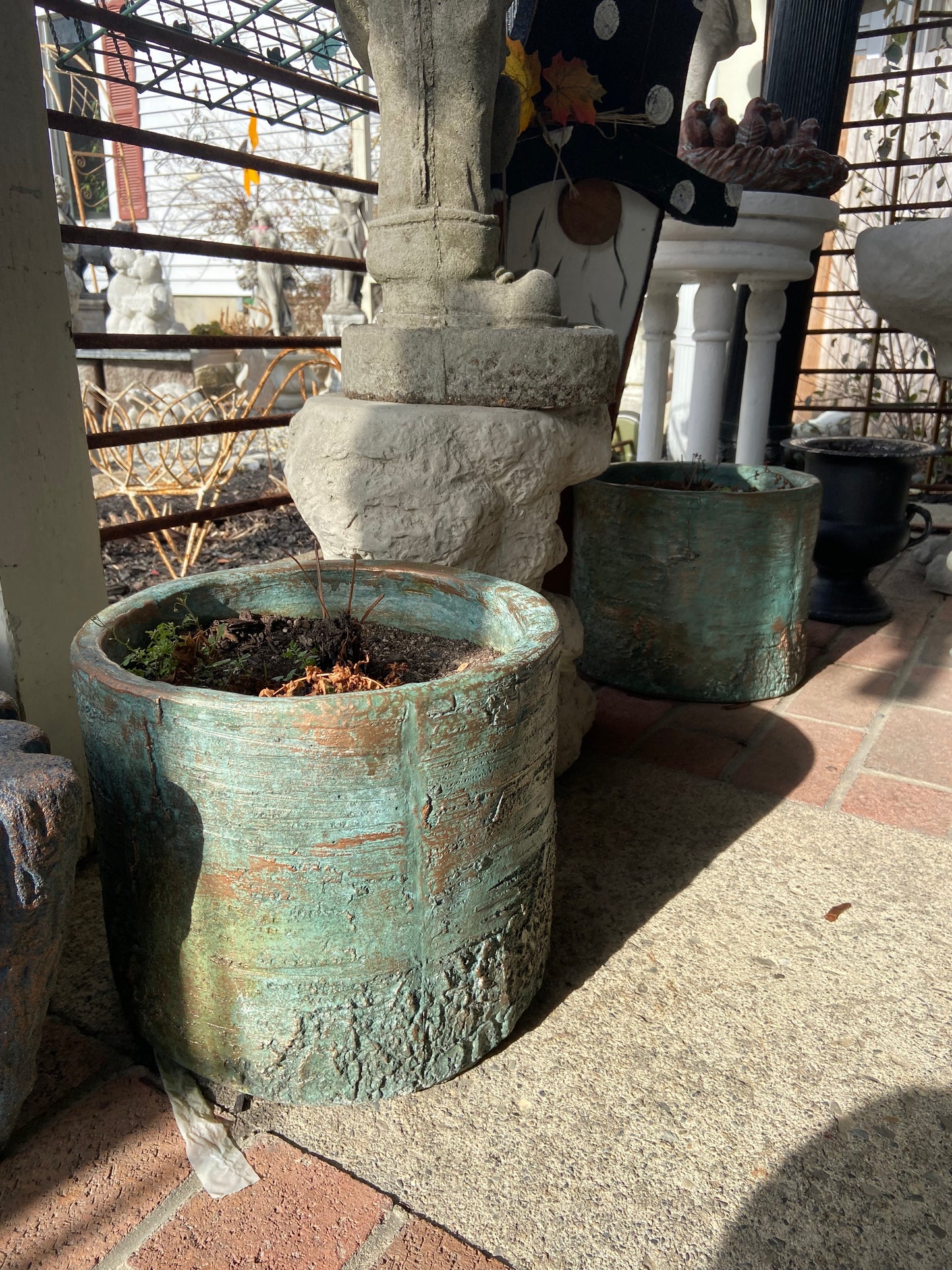Birch Planter