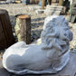 Lion & Lamb 13” Tall Statue