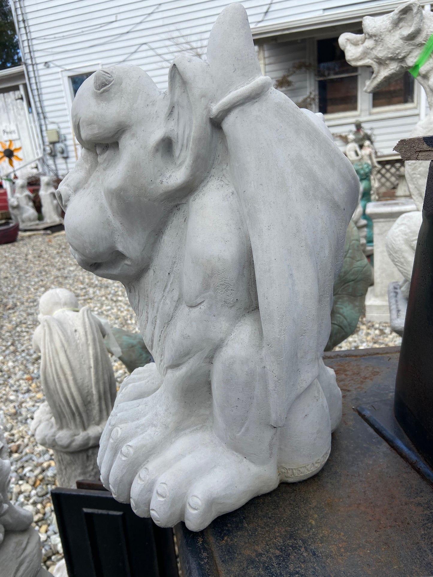 Gargoyle Planter