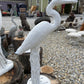 Egret Statue