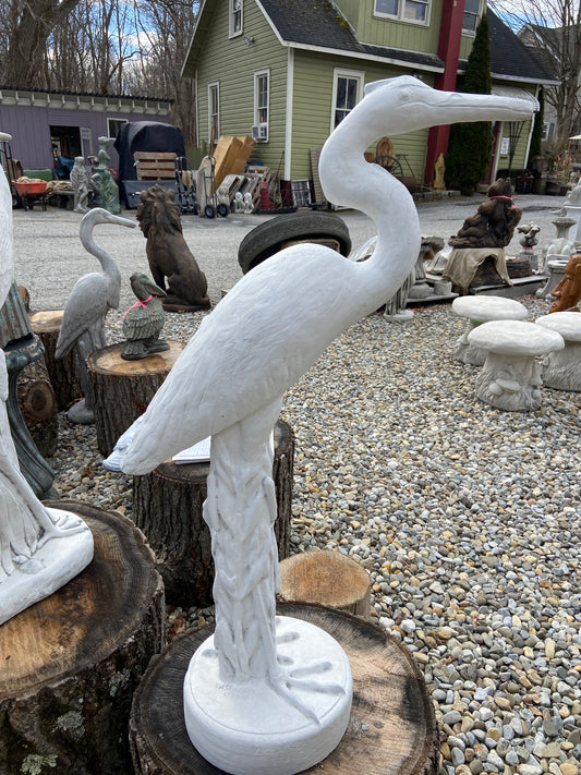 Egret Statue