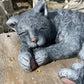 Laying Cat