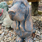 Basset Hound Statue