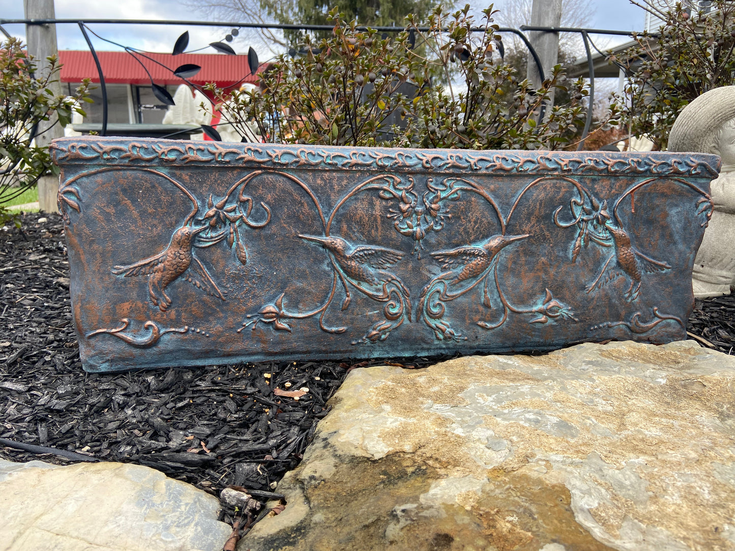 Rectangular Hummingbird Planter