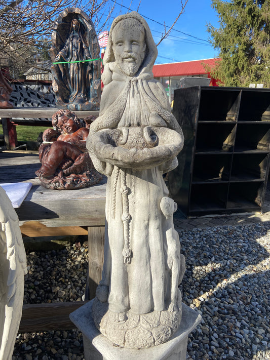 St Francis Statue