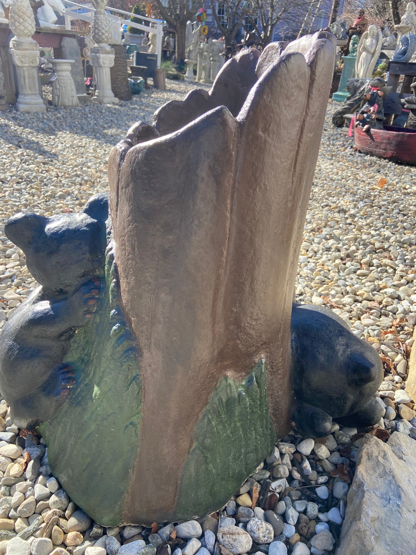 Bear Planter