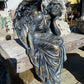 Bench Angel Statue
