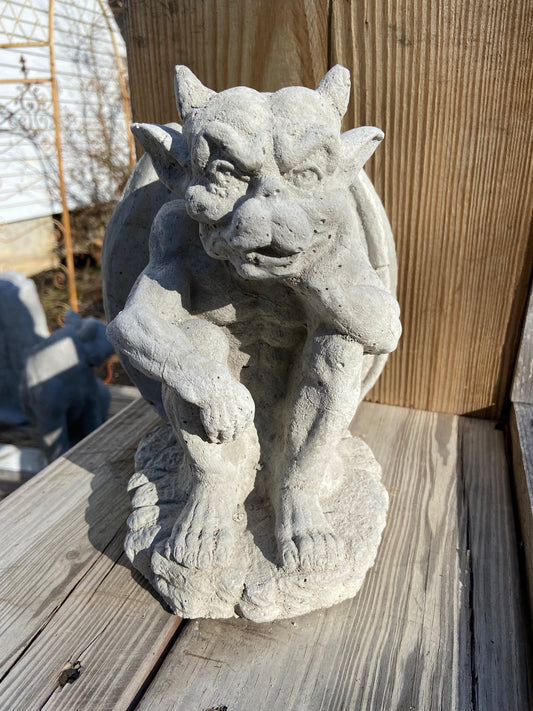 Sitting Gargoyle